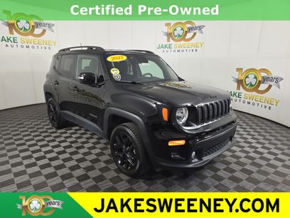 Certified 2022 Jeep Renegade Altitude w/ Convenience Group