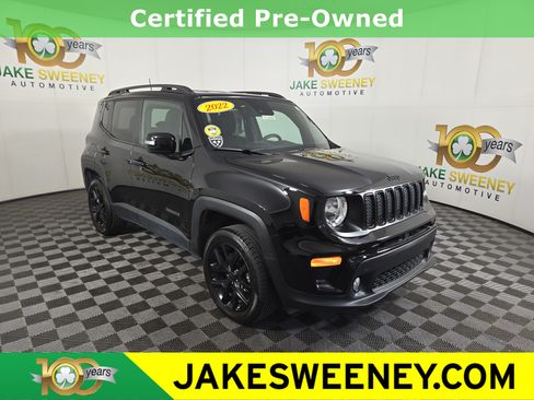 Certified 2022 Jeep Renegade Altitude w/ Convenience Group AWD/4WD image 1