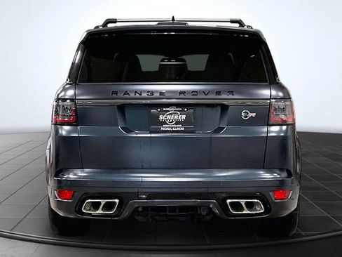 Used 2019 Land Rover Range Rover Sport SVR AWD/4WD image 4