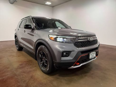 Used 2023 Ford Explorer Timberline w/ Timberline Technology Package AWD/4WD image 29