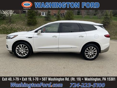 Used 2021 Buick Enclave Premium w/ Surround and Sites Package image 28