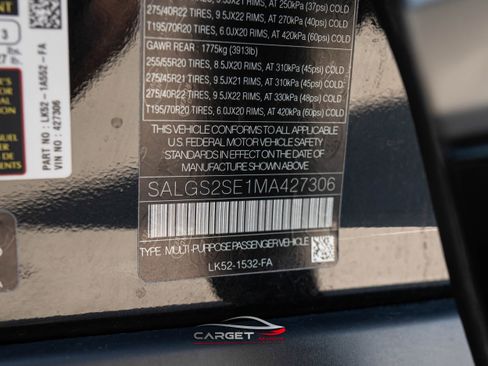 Used 2021 Land Rover Range Rover P525 Westminster Edition image 57