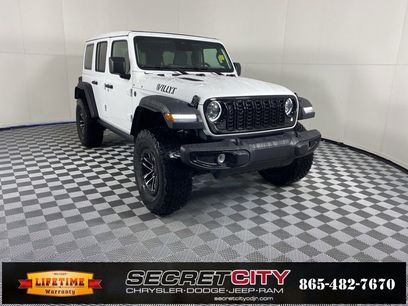 New 2026 Jeep Wrangler Unlimited Sport