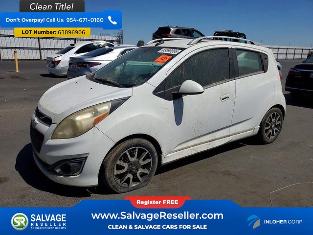 Used 2013 Chevrolet Spark LT FWD image 1