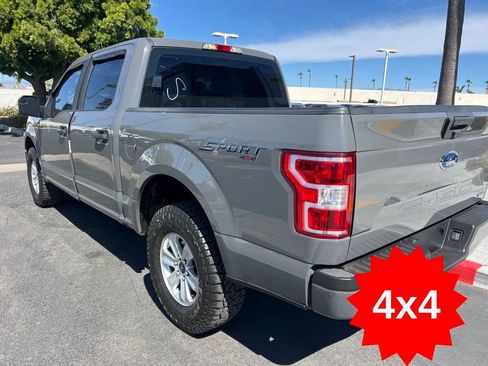 Used 2018 Ford F150 XL w/ Equipment Group 101A Mid image 2