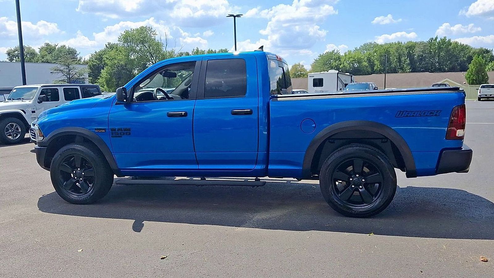 Used 2020 RAM 1500 Warlock w/ Electronics Group AWD/4WD image 8