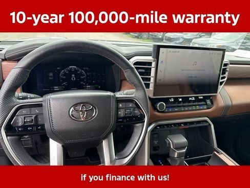 Used 2025 Toyota Tundra 1794 Edition AWD/4WD image 29