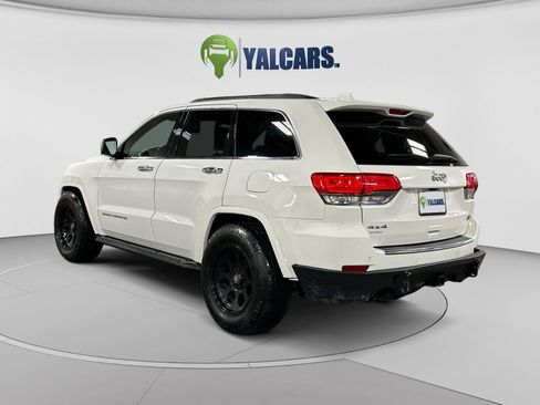 Used 2014 Jeep Grand Cherokee Overland w/ Advanced Technology Group AWD/4WD image 3