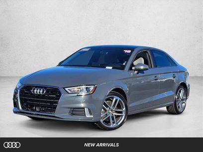 Used 2018 Audi A3 2.0T Premium w/ Convenience Package