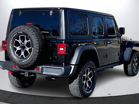 Used 2022 Jeep Wrangler Unlimited Rubicon w/ LED Lighting Group image 9