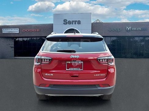 Used 2023 Jeep Compass Limited AWD/4WD image 6