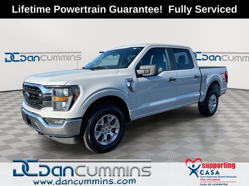 Used 2023 Ford F150 XLT AWD/4WD image 1