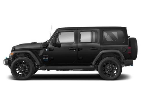 Used 2023 Jeep Wrangler Unlimited Rubicon 4xe AWD/4WD image 2