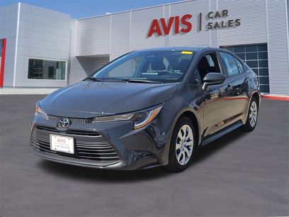 Used 2025 Toyota Corolla LE