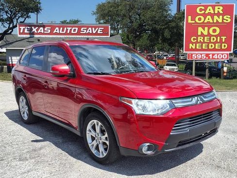Used 2015 Mitsubishi Outlander SE FWD image 1