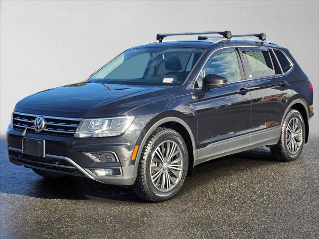 Used 2019 Volkswagen Tiguan SEL w/ 3rd Row Seat Package AWD/4WD image 7