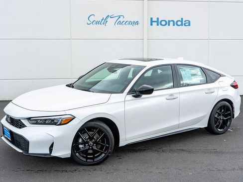 New 2026 Honda Civic Sport image 2