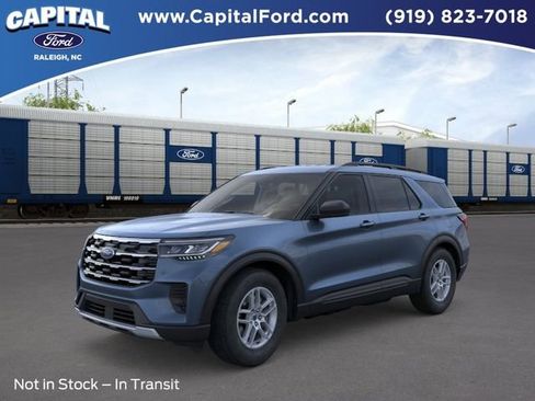 New 2026 Ford Explorer Active RWD image 1