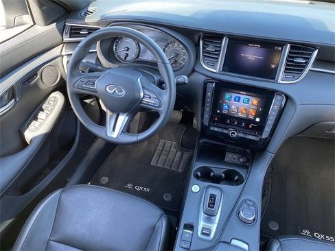 Certified 2025 INFINITI QX55 Luxe w/ Cargo Package image 16