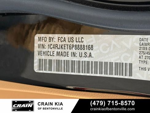 Used 2023 Jeep Grand Cherokee L Summit image 37