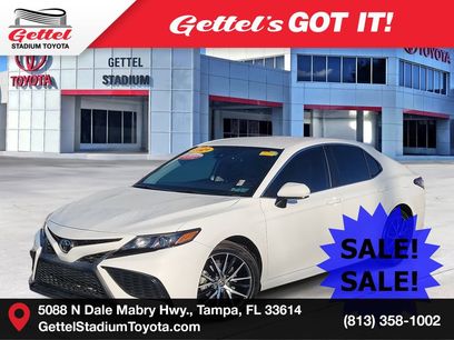 Used 2021 Toyota Camry SE