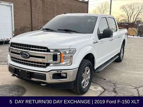 Used 2019 Ford F150 XLT w/ Equipment Group 301A Mid image 4