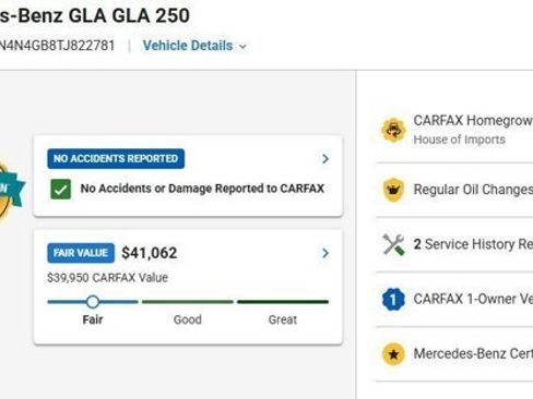 Certified 2026 Mercedes-Benz GLA 250 image 3