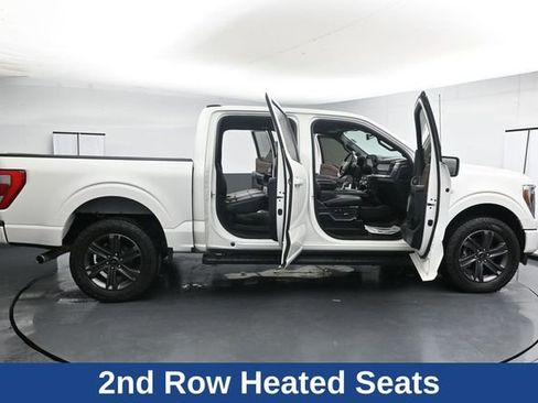 Certified 2023 Ford F150 Lariat w/ Equipment Group 502A High AWD/4WD image 39