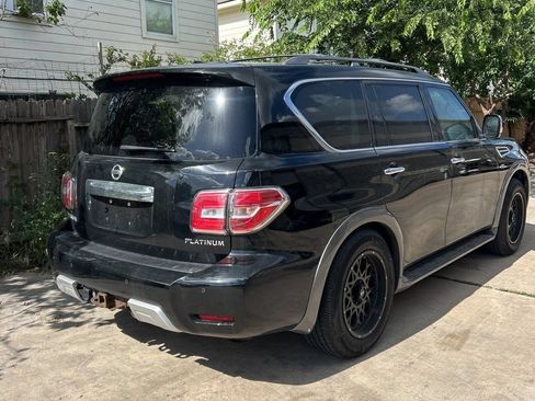 Used 2018 Nissan Armada Platinum w/ Captain Seat Package AWD/4WD image 3