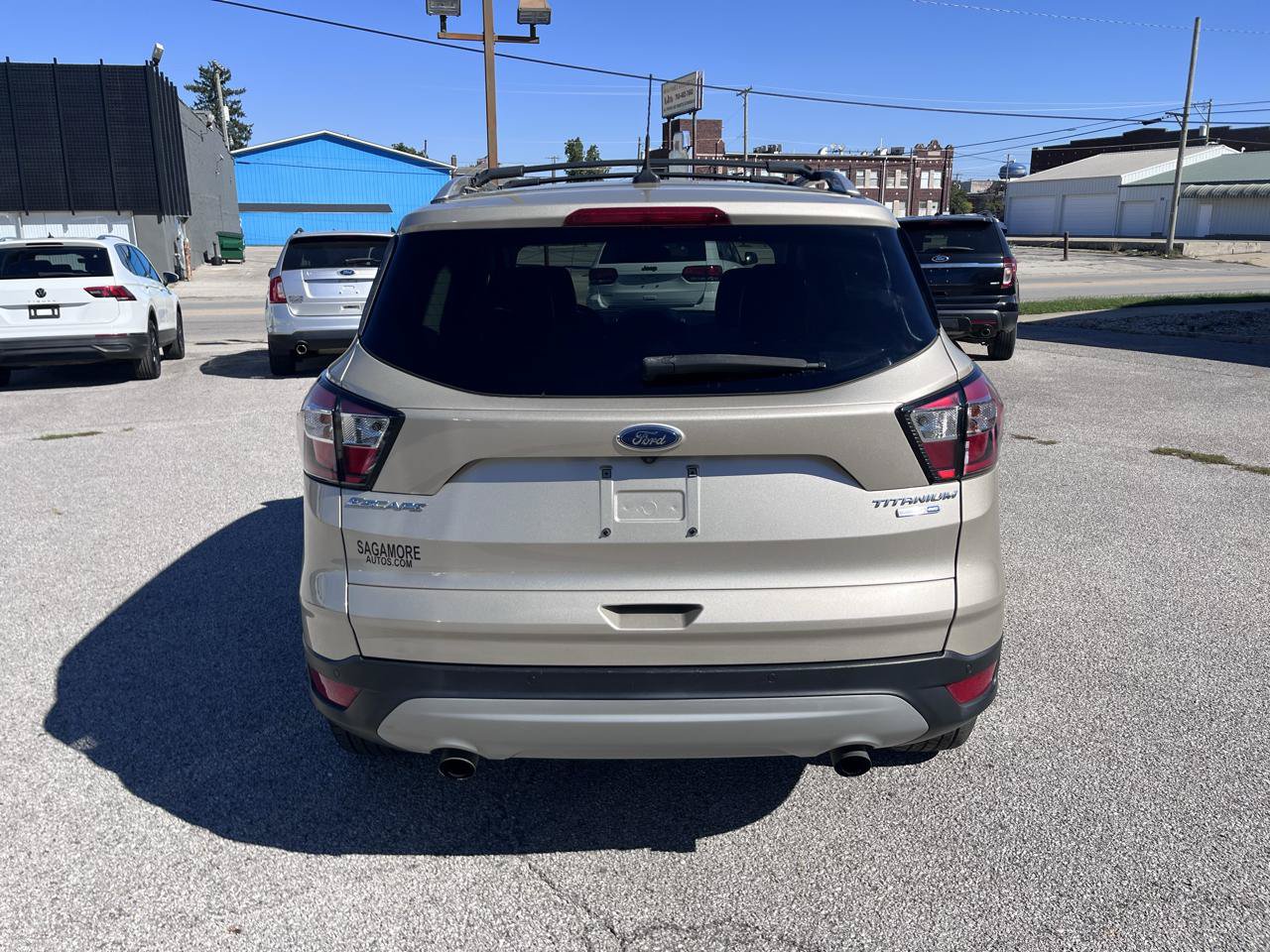 Used 2018 Ford Escape Titanium w/ Ford Safe & Smart Package AWD/4WD image 4