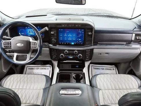 Used 2024 Ford F250 Limited w/ FX4 Off-Road Package AWD/4WD image 25
