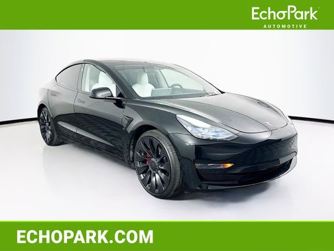 Used 2023 Tesla Model 3 Performance image 1