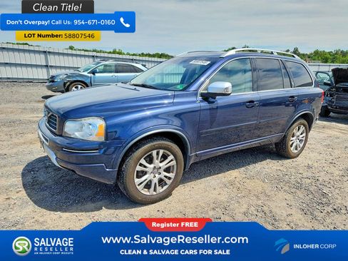 Used 2014 Volvo XC90 3.2 AWD/4WD image 1