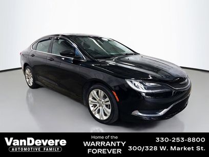 Used 2015 Chrysler 200 Limited w/ Convenience Group