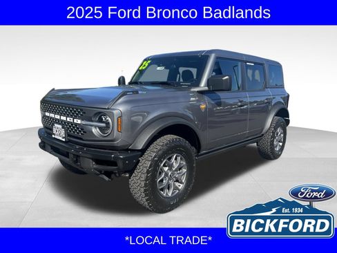 Used 2025 Ford Bronco Badlands AWD/4WD image 1