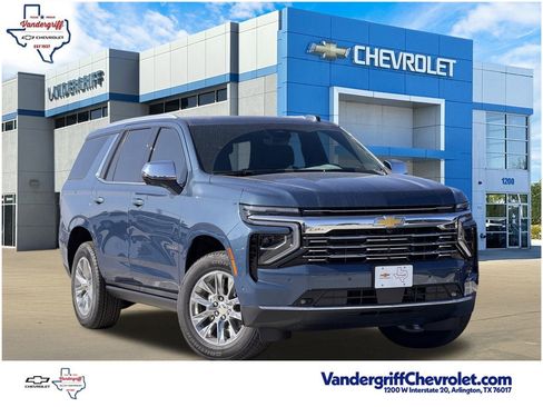 New 2026 Chevrolet Tahoe Premier image 1