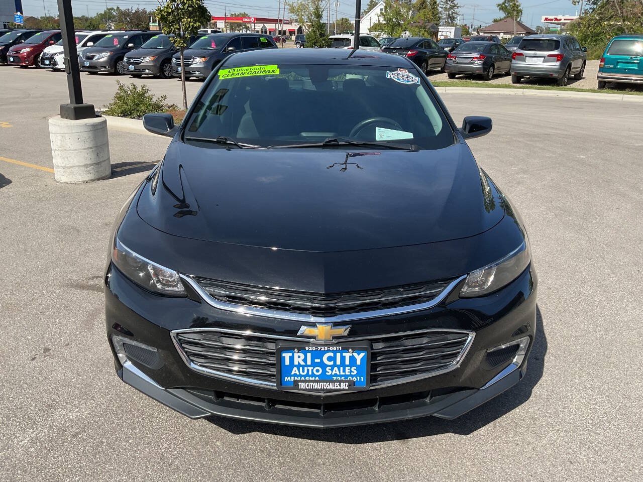 Used 2018 Chevrolet Malibu LT FWD image 12