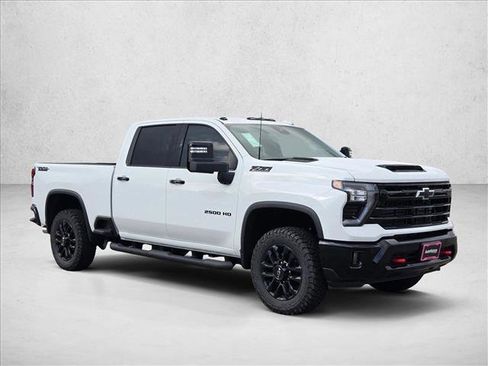 New 2026 Chevrolet Silverado 2500 LTZ w/ Trail Boss Package image 7