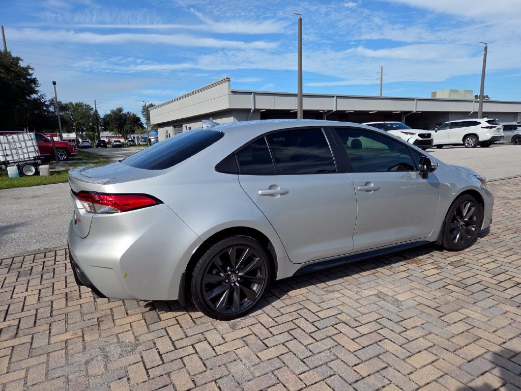 Certified 2026 Toyota Corolla SE FWD image 11