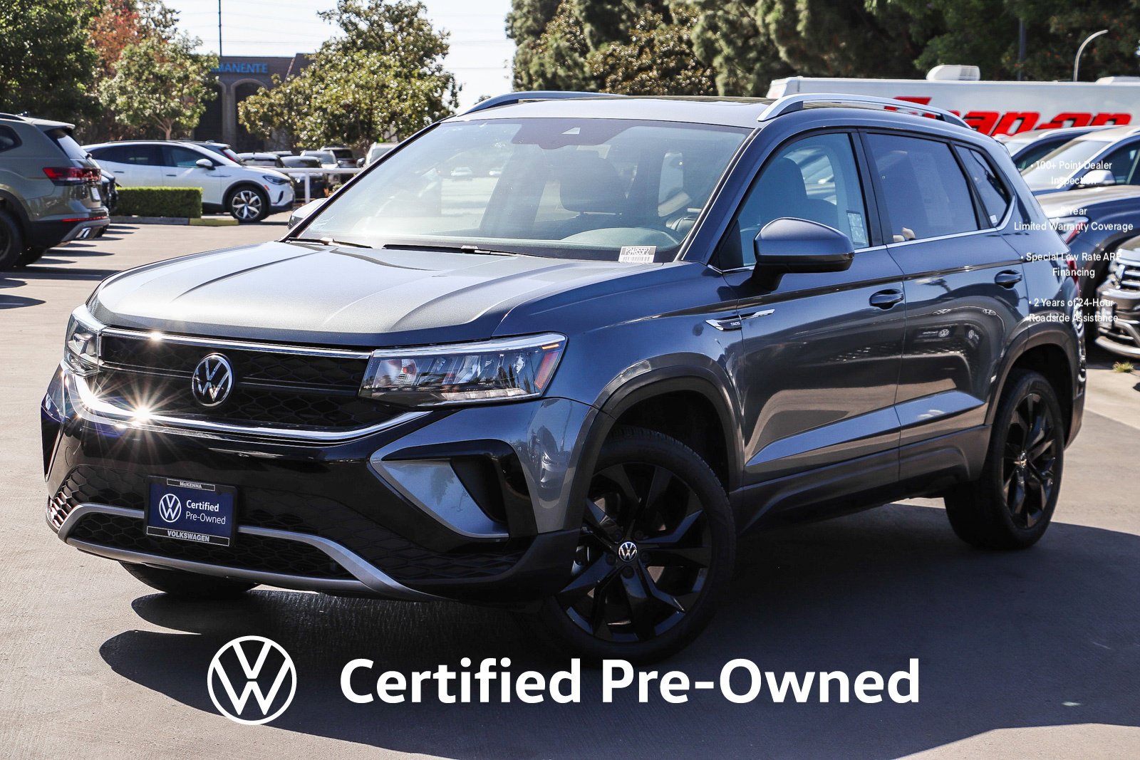 Certified 2023 Volkswagen Taos SE w/ Panoramic Sunroof Package FWD image 1