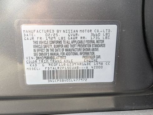 Used 2025 Nissan Kicks Play S FWD image 26