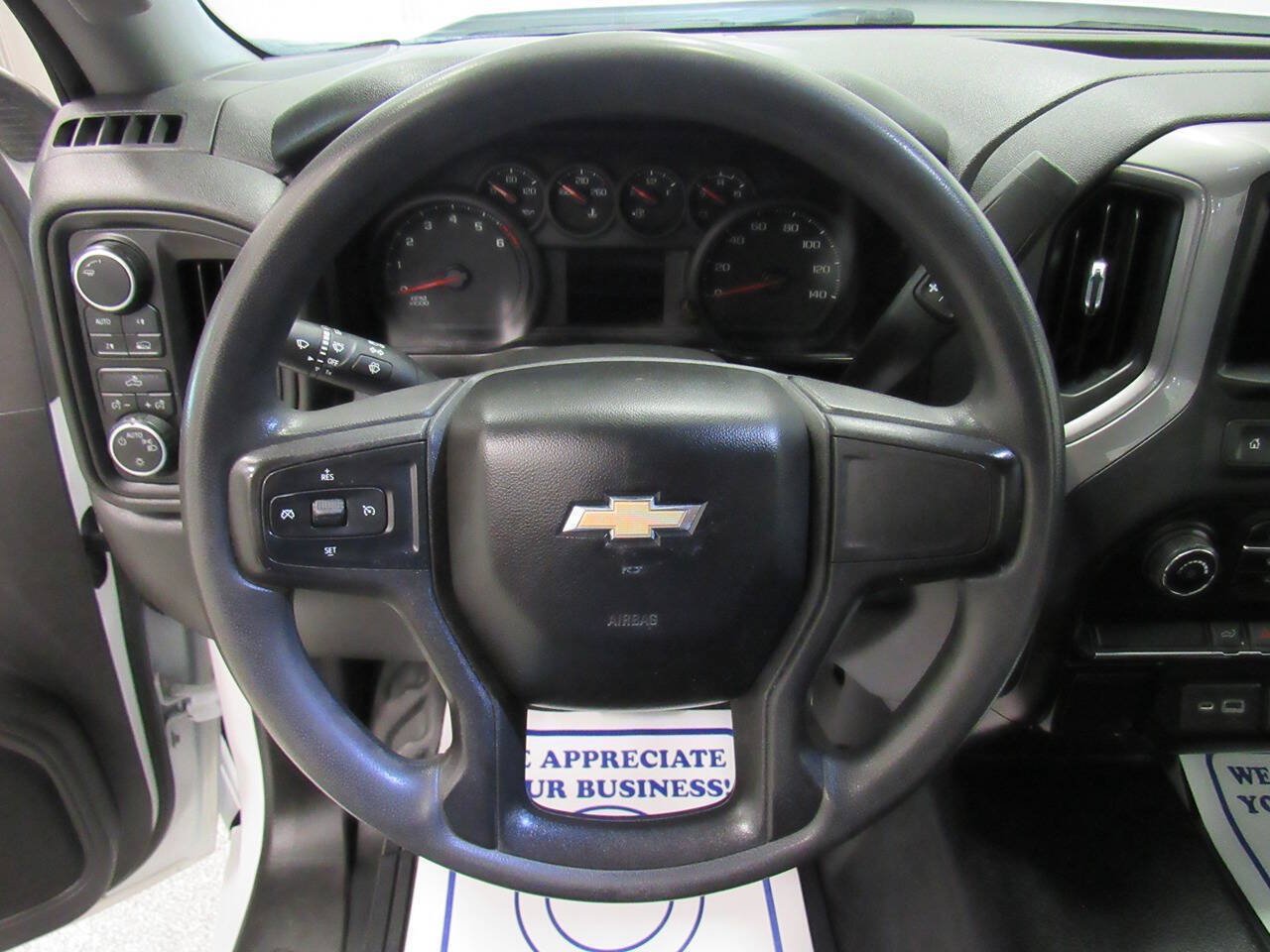 Used 2021 Chevrolet Silverado 1500 W/T w/ WT Fleet Convenience Package AWD/4WD image 31
