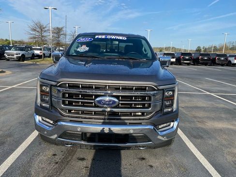 Certified 2022 Ford F150 Lariat w/ Equipment Group 502A High image 2