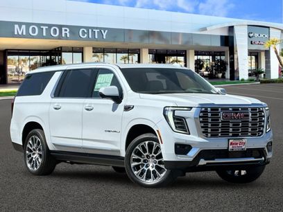 New 2026 GMC Yukon XL Denali w/ Denali Reserve Package