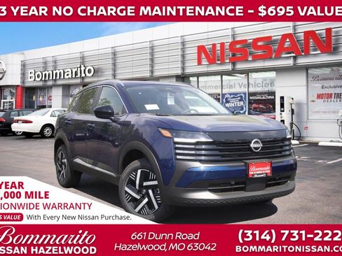 New 2026 Nissan Kicks SV w/ SV Premium Package FWD image 1