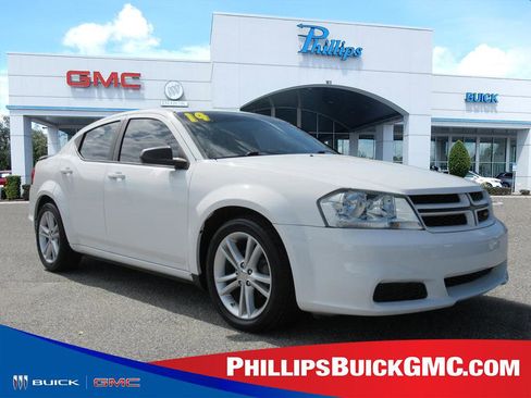 Used 2014 Dodge Avenger SE w/ Rallye Appearance Group image 1