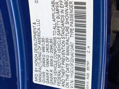 Used 2022 Honda Accord Sport image 24