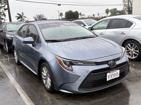 Certified 2025 Toyota Corolla LE w/ LE Premium Package image 4