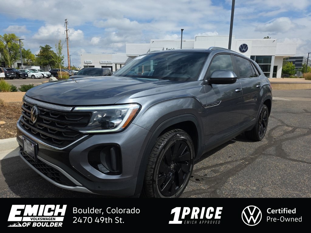 Certified 2024 Volkswagen Atlas Cross Sport SE AWD/4WD image 1