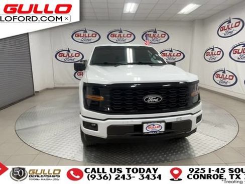 Used 2024 Ford F150 STX w/ STX Black Appearance Package RWD image 7